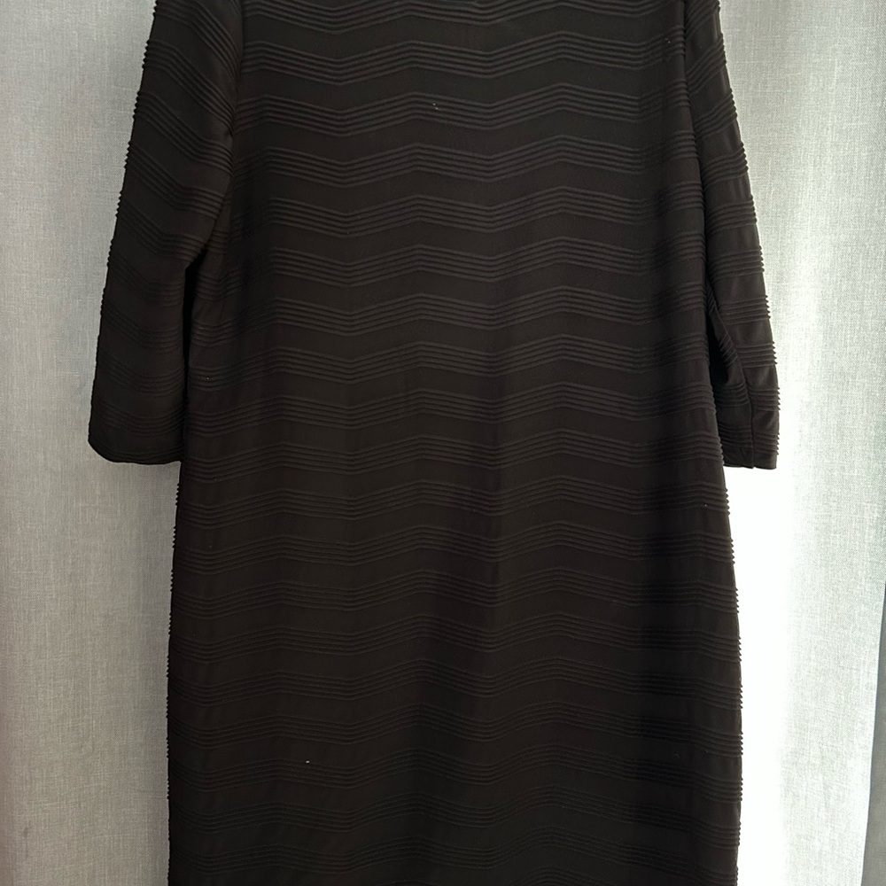 Elegant Black Women's Dress